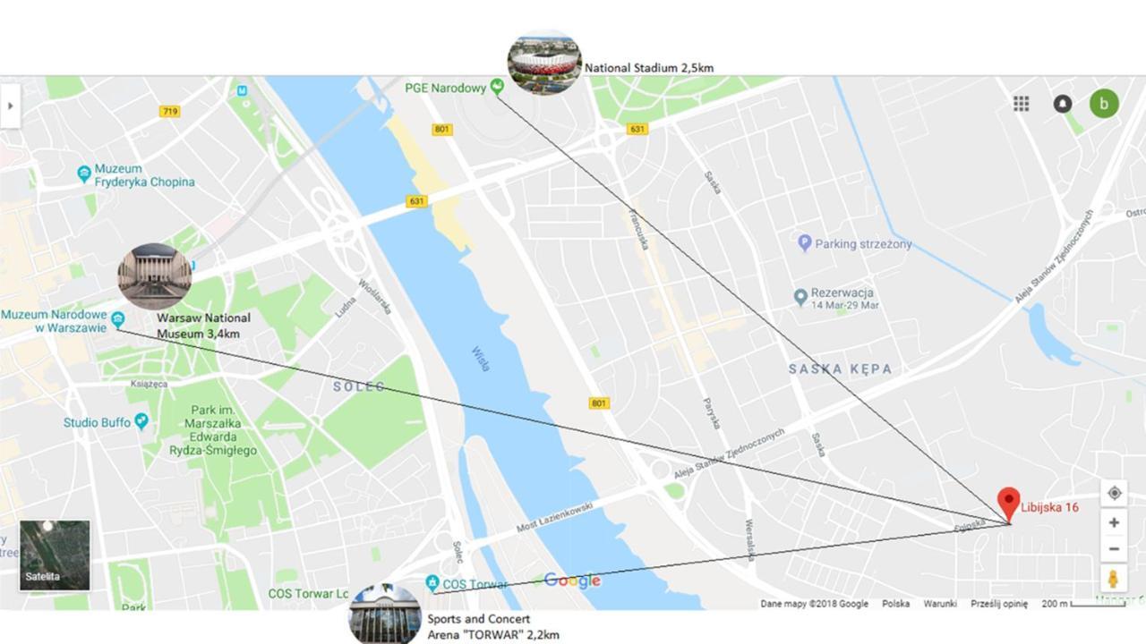 Warsaw Concierge Family Apartment Esterno foto
